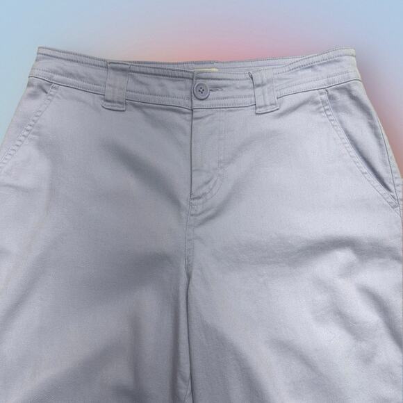 A NEW DAY Women’s 2 Light Purple Stretch Crop Jeans - Picture 1 of 4